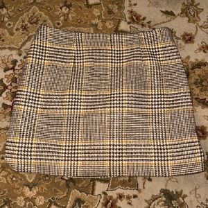 Forever 21 Plaid Skirt